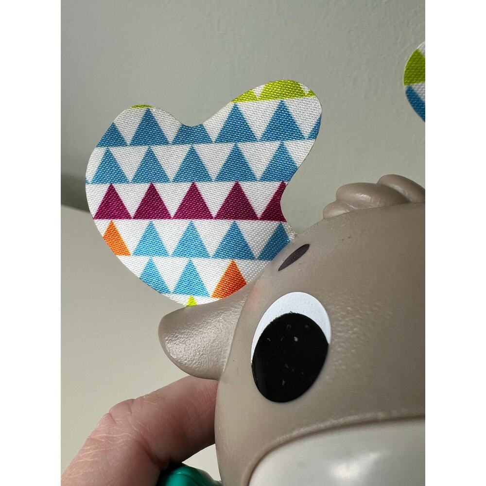 Fisher-Price Linkimals Musical Moose Light-up Educational Activity Toy Works - Picture 9 of 13